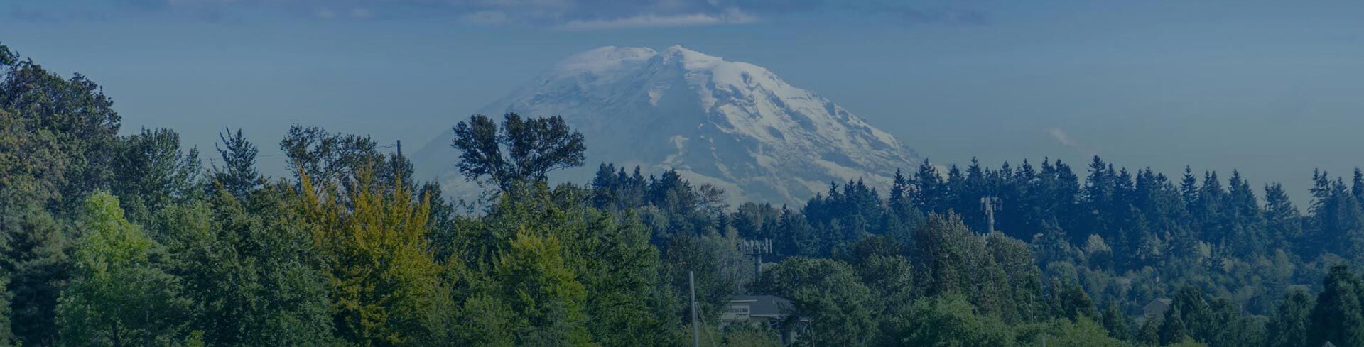 Washington mountains